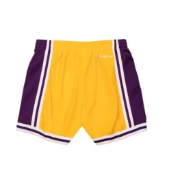 Apparel Mitchell & Ness Shorts-Women'S Big Face 3.0 Shorts Los Angeles Lakers