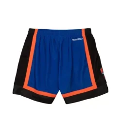 Apparel Mitchell & Ness Shorts-Women'S Big Face 3.0 Shorts New York Knicks