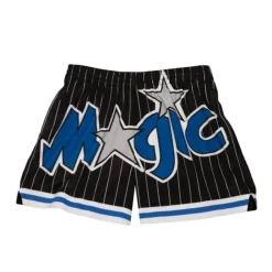 Apparel Mitchell & Ness Shorts-Women'S Big Face 3.0 Shorts Orlando Magic