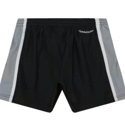 Apparel Mitchell & Ness Shorts-Womens Big Face 3.0 Shorts Oakland Raiders