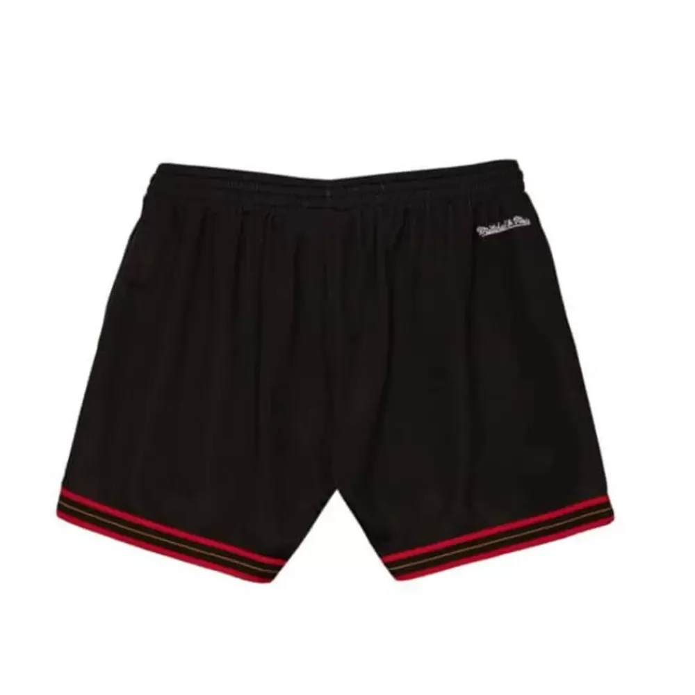 Apparel Mitchell & Ness Shorts-Women'S Big Face 3.0 Shorts Philadelphia 76Ers