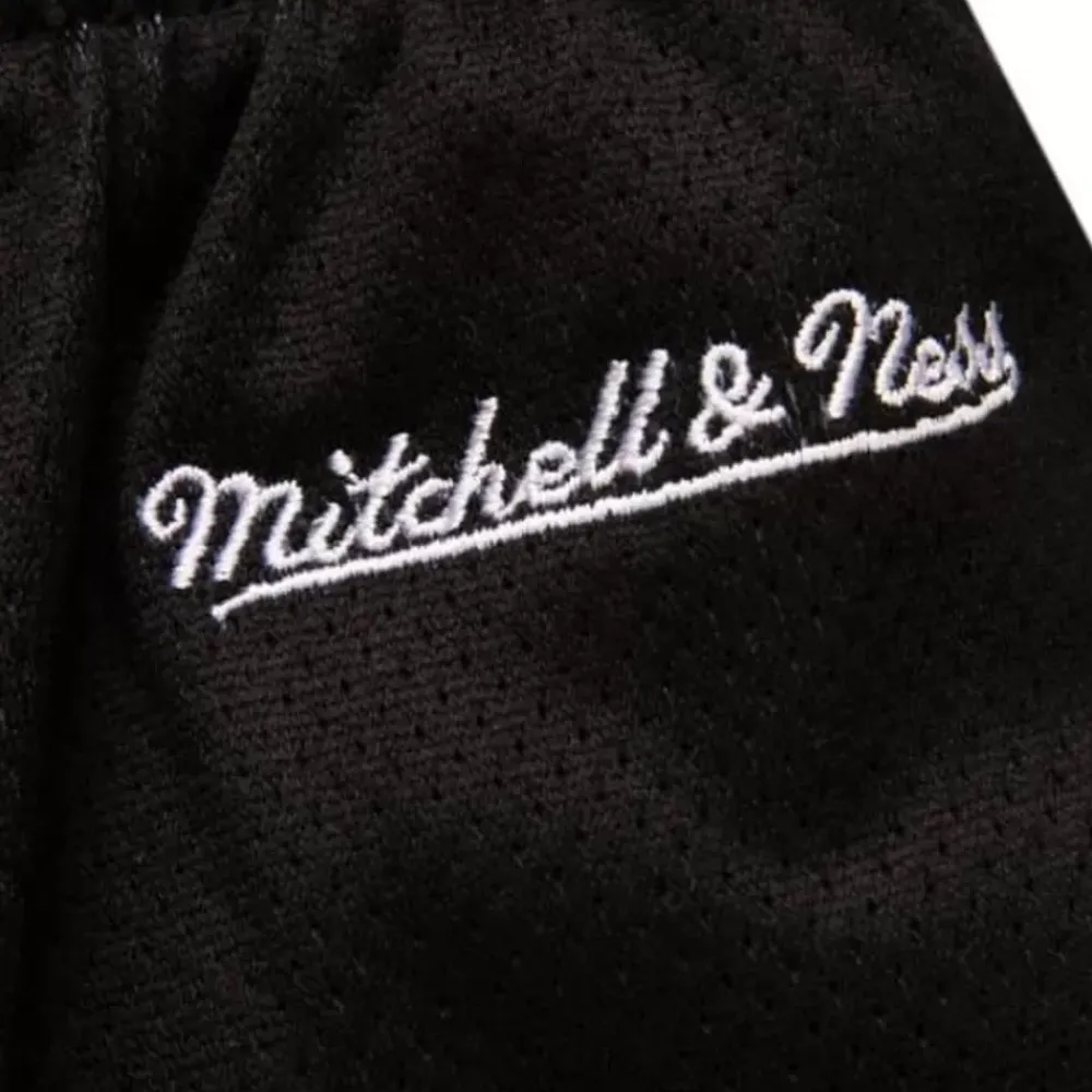 Apparel Mitchell & Ness Shorts-Women'S Big Face 3.0 Shorts Philadelphia 76Ers