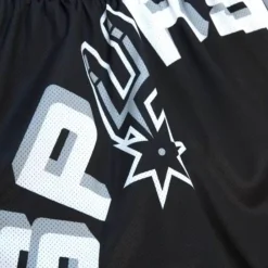 Apparel Mitchell & Ness Shorts-Womens Big Face 3.0 Shorts San Antonio Spurs