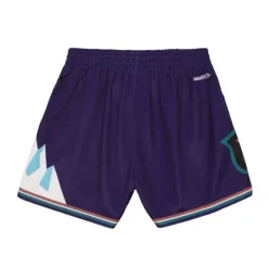 Apparel Mitchell & Ness Shorts-Women'S Big Face 3.0 Shorts Utah Jazz