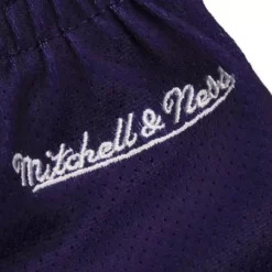 Apparel Mitchell & Ness Shorts-Women'S Big Face 3.0 Shorts Utah Jazz