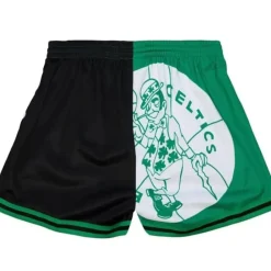 Apparel Mitchell & Ness Shorts-Womens Big Face Shorts 5.0 Boston Celtics