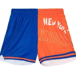 Apparel Mitchell & Ness Shorts-Womens Big Face Shorts 5.0 New York Knicks