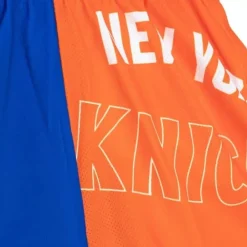 Apparel Mitchell & Ness Shorts-Womens Big Face Shorts 5.0 New York Knicks