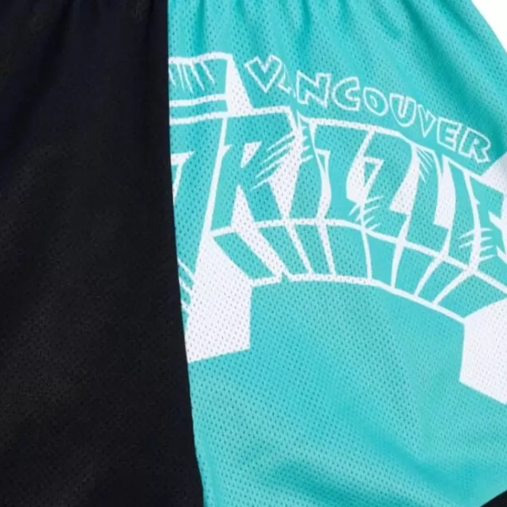 Apparel Mitchell & Ness Shorts-Womens Big Face Shorts 5.0 Vancouver Grizzlies