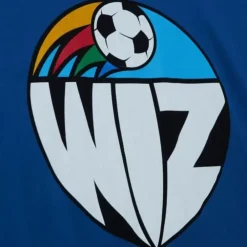 Apparel Mitchell & Ness T-Shirts & Tops-Womens Classic Since '96 Tee Kansas City Wiz