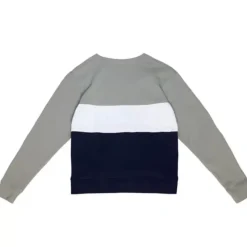 Apparel Mitchell & Ness Hoodies & Sweatshirts-Women'S Color Block Crew 2.0 New York Yankees