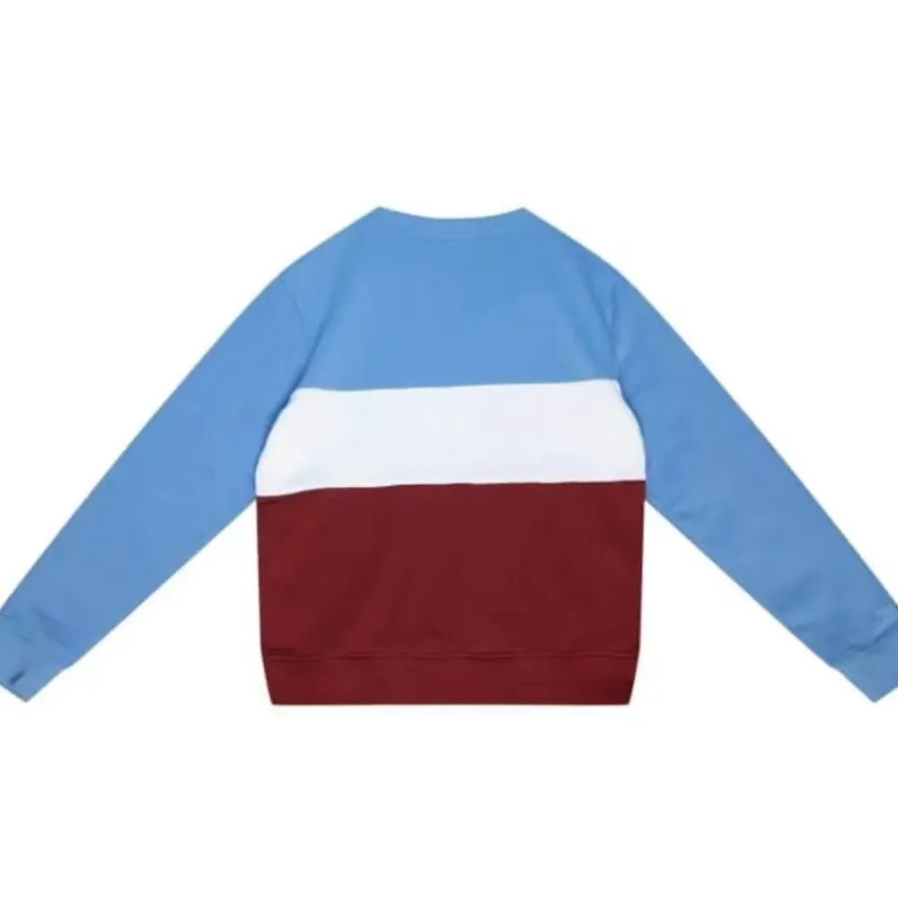 Apparel Mitchell & Ness Hoodies & Sweatshirts-Women'S Color Block Crew 2.0 Philadelphia Phillies