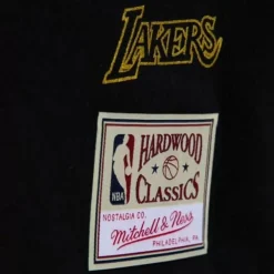 Apparel Mitchell & Ness T-Shirts & Tops-Womens Floral Ss Top Los Angeles Lakers