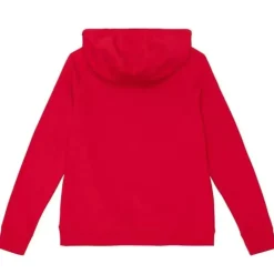 Apparel Mitchell & Ness Hoodies & Sweatshirts-Womens Funnel Neck Fleece 3.0 Chicago Bulls