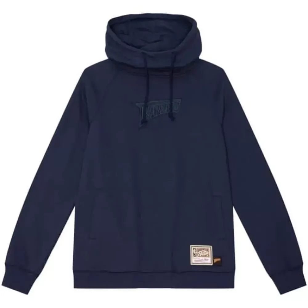 Apparel Mitchell & Ness Hoodies & Sweatshirts-Womens Funnel Neck Fleece 3.0 Golden State Warriors