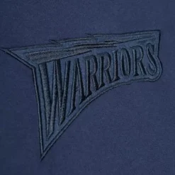 Apparel Mitchell & Ness Hoodies & Sweatshirts-Womens Funnel Neck Fleece 3.0 Golden State Warriors