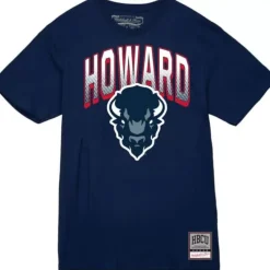 Apparel Mitchell & Ness T-Shirts & Tops-Women'S Halftime Tee Howard University
