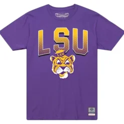 Apparel Mitchell & Ness T-Shirts & Tops-Womens Halftime Tee Louisiana State University