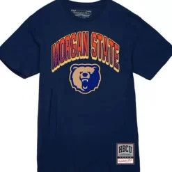 Apparel Mitchell & Ness T-Shirts & Tops-Women'S Halftime Tee Morgan State University