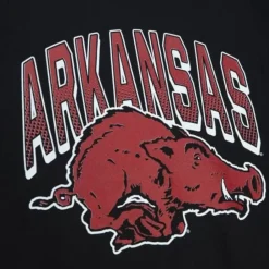 Apparel Mitchell & Ness T-Shirts & Tops-Women'S Halftime Tee University Of Arkansas