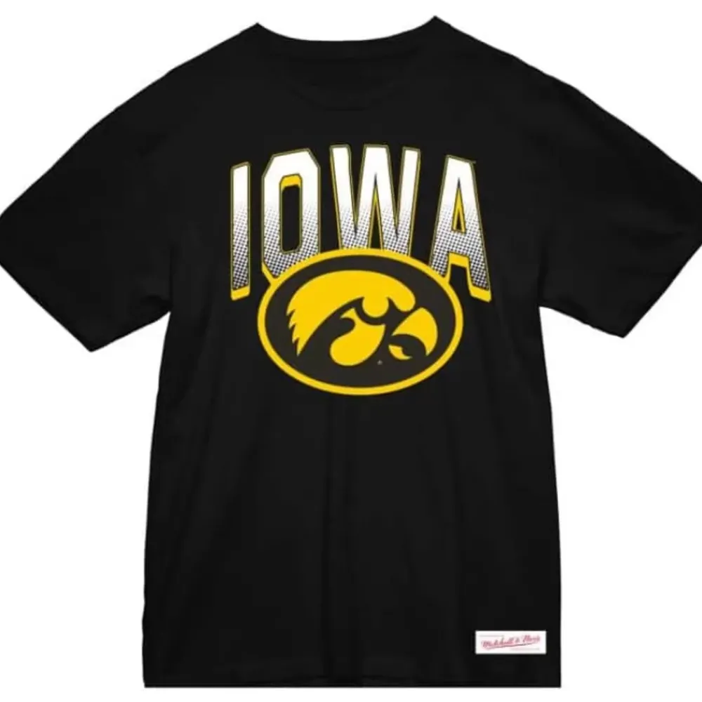 Apparel Mitchell & Ness T-Shirts & Tops-Women'S Halftime Tee University Of Iowa