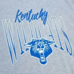 Apparel Mitchell & Ness T-Shirts & Tops-Women'S Halftime Tee University Of Kentucky