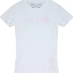 Apparel Mitchell & Ness T-Shirts & Tops-Womens Heart Beat Tee Inter Miami Cf