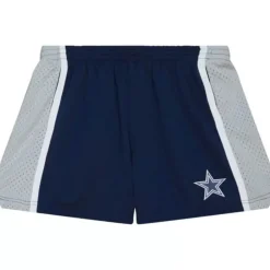 Apparel Mitchell & Ness Shorts-Womens Jump Shot Shorts Dallas Cowboys