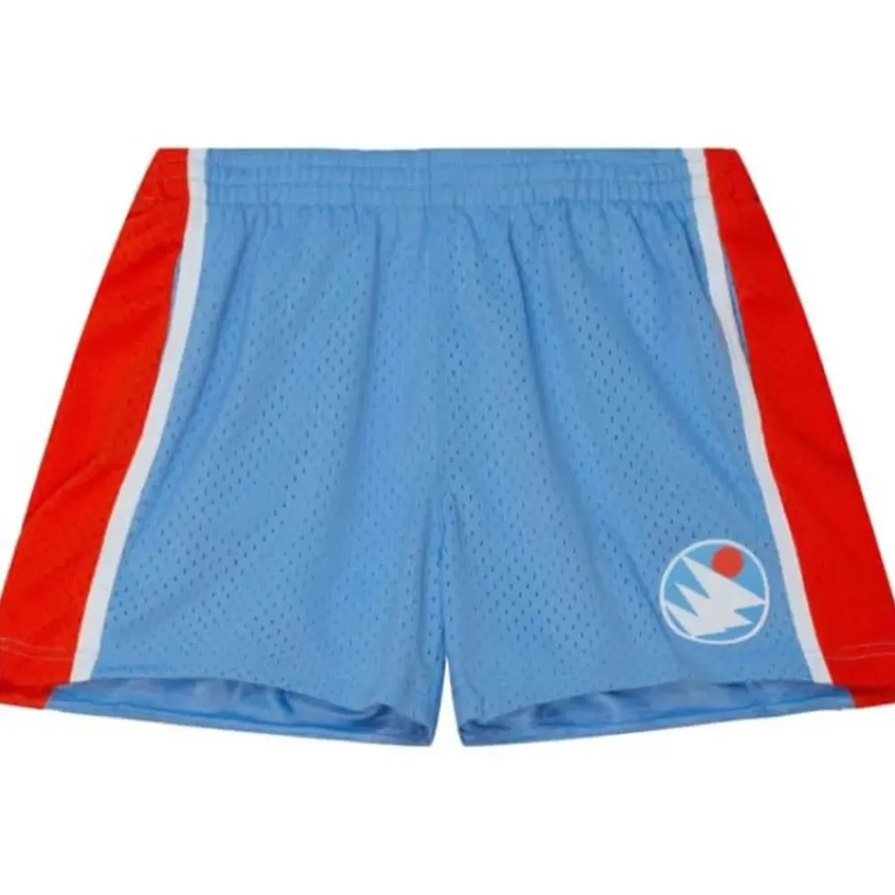 Apparel Mitchell & Ness Shorts-Women'S Jump Shot Shorts San Diego Clippers