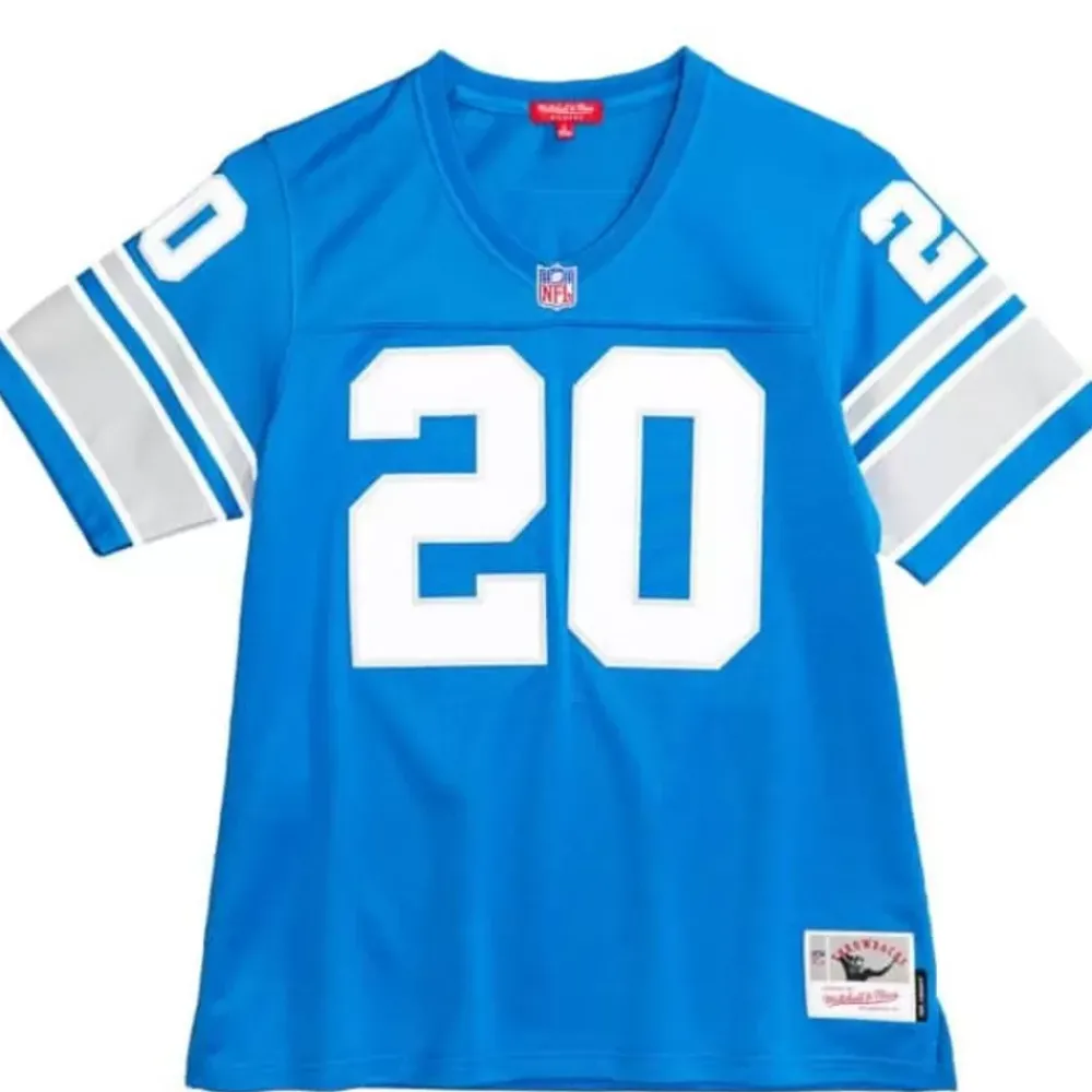 Jerseys Mitchell & Ness -Women'S Legacy Barry Sanders Detroit Lions Jersey
