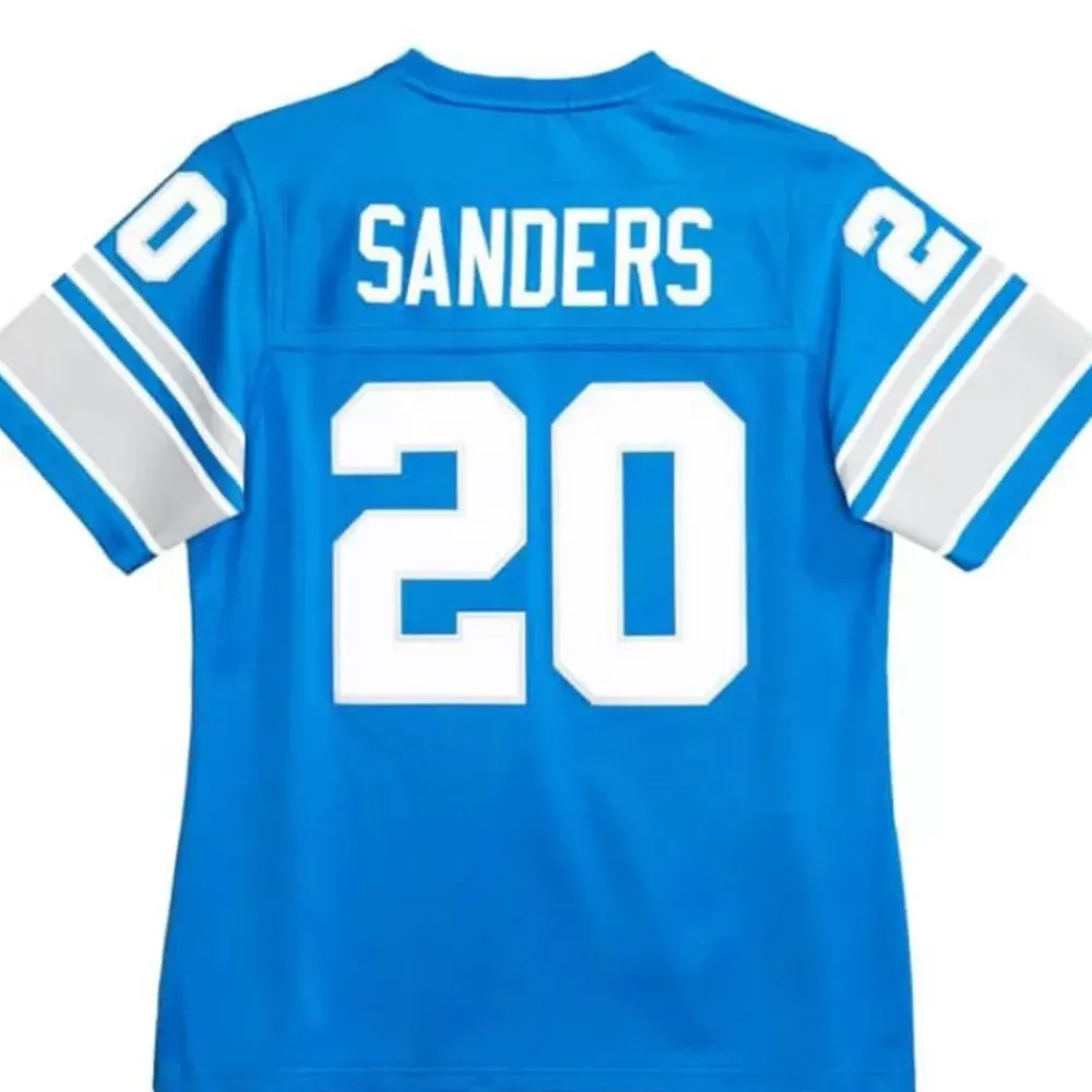 Jerseys Mitchell & Ness -Women'S Legacy Barry Sanders Detroit Lions Jersey