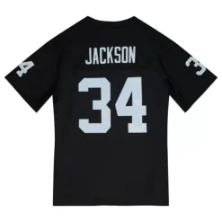Jerseys Mitchell & Ness -Women'S Legacy Bo Jackson Los Angeles Raiders 1988 Jersey