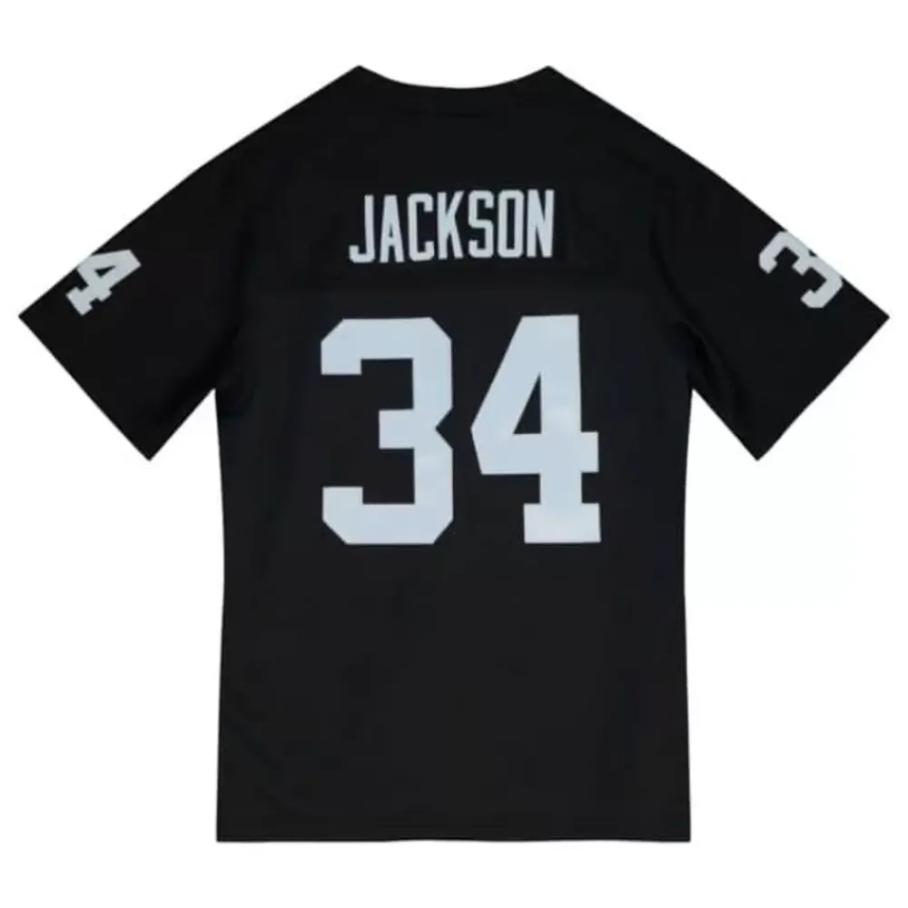 Jerseys Mitchell & Ness -Women'S Legacy Bo Jackson Los Angeles Raiders 1988 Jersey