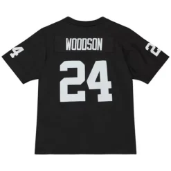 Jerseys Mitchell & Ness -Womens Legacy Charles Woodson Oakland Raiders 1998 Jersey