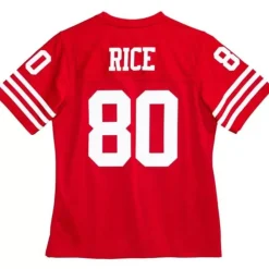Jerseys Mitchell & Ness -Women'S Legacy Jerry Rice San Francisco 49Ers Jersey