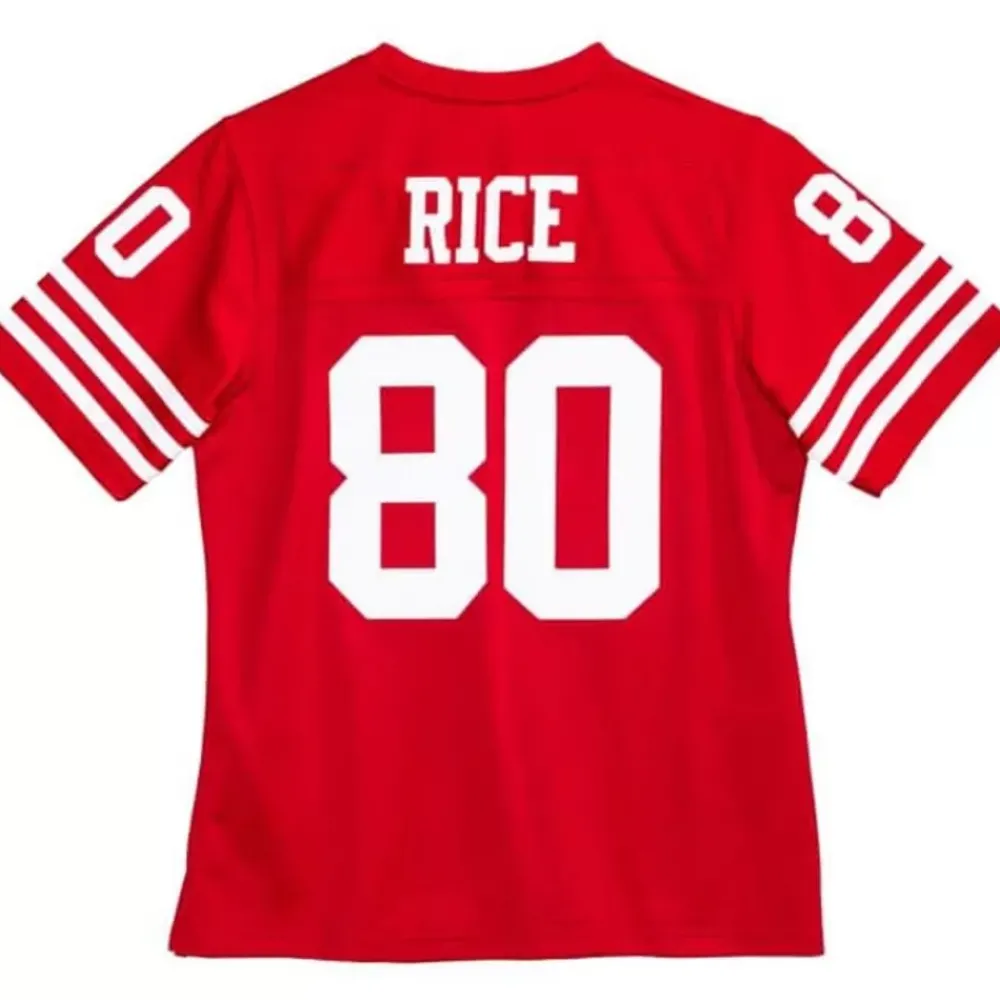Jerseys Mitchell & Ness -Women'S Legacy Jerry Rice San Francisco 49Ers Jersey