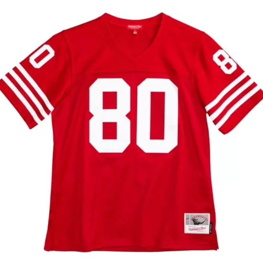 Jerseys Mitchell & Ness -Women'S Legacy Jerry Rice San Francisco 49Ers Jersey