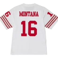 Jerseys Mitchell & Ness -Women'S Legacy Joe Montana San Francisco 49Ers 1990 Jersey