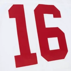 Jerseys Mitchell & Ness -Women'S Legacy Joe Montana San Francisco 49Ers 1990 Jersey