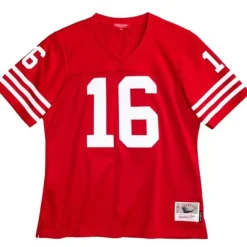 Jerseys Mitchell & Ness -Women'S Legacy Joe Montana San Francisco 49Ers Jersey