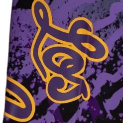 Apparel Mitchell & Ness Pants-Womens Leggings Los Angeles Lakers