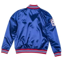Apparel Mitchell & Ness Jackets & Outerwear-Women'S Lightweight Satin Jacket Nba All Star