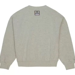 Apparel Mitchell & Ness Hoodies & Sweatshirts-Women'S Logo Lightweight Crew 3.0 University Of North Carolina