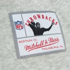 Apparel Mitchell & Ness Hoodies & Sweatshirts-Women'S Logo Lightweight Crew 3.0 Tampa Bay Buccaneers