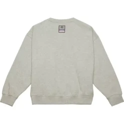 Apparel Mitchell & Ness Hoodies & Sweatshirts-Women'S Logo Lightweight Crew 3.0 University Of Alabama