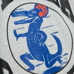 Apparel Mitchell & Ness Hoodies & Sweatshirts-Women'S Logo Lightweight Crew 3.0 University Of Florida