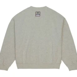 Apparel Mitchell & Ness Hoodies & Sweatshirts-Women'S Logo Lightweight Crew 3.0 Georgetown University