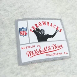 Apparel Mitchell & Ness Hoodies & Sweatshirts-Women'S Logo Lightweight Crew 3.0 Minnesota Vikings