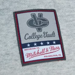 Apparel Mitchell & Ness Hoodies & Sweatshirts-Women'S Logo Lightweight Crew 3.0 University Of Michigan
