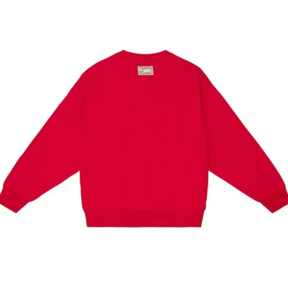 Apparel Mitchell & Ness Hoodies & Sweatshirts-Womens Logo Lightweight Fleece Chicago Bulls